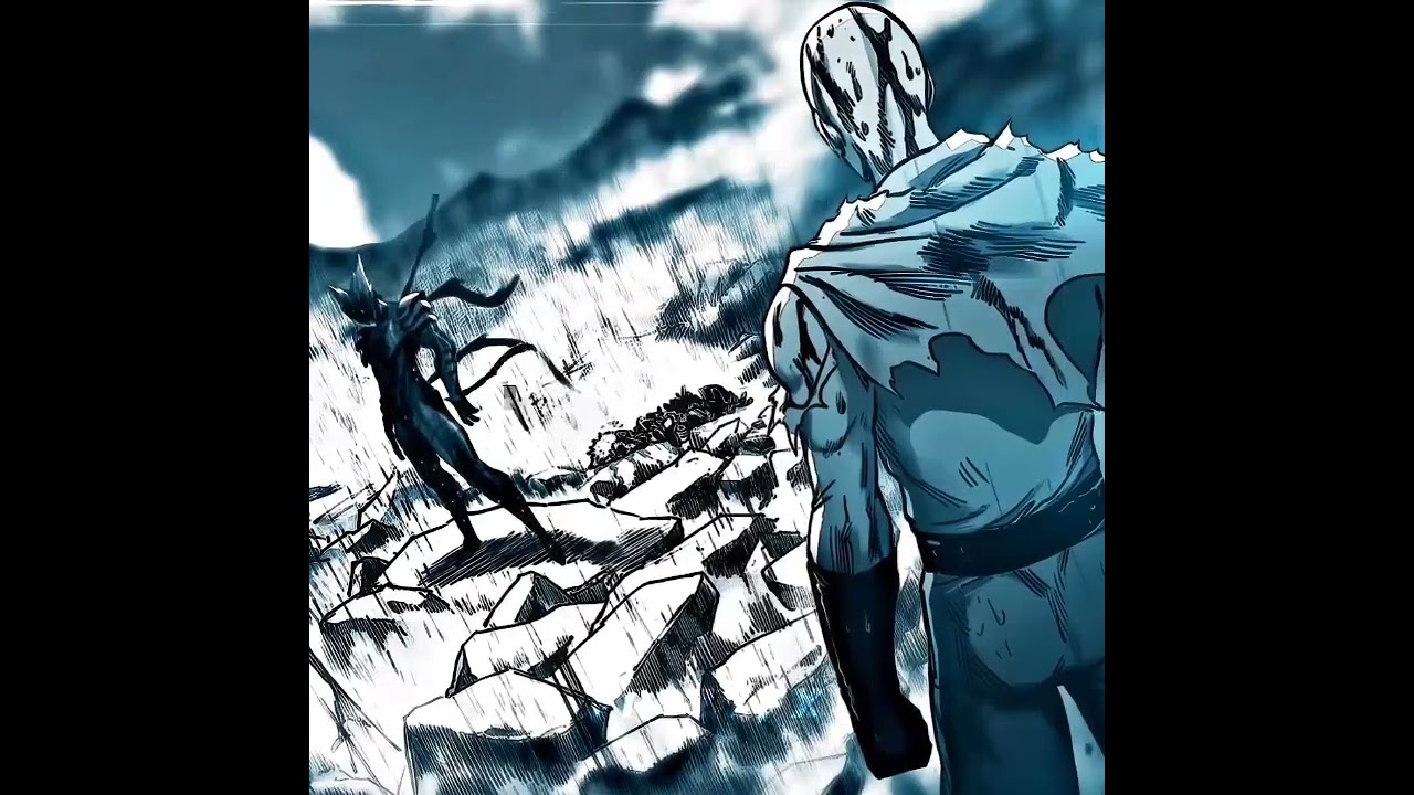 Saitama vs Cosmic Garou | After Dark [AMV/EDIT]