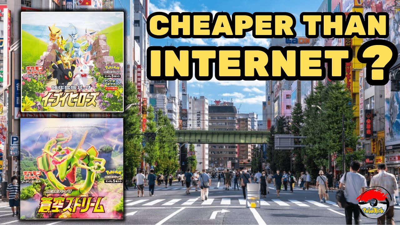 Can we find booster box CASES in Tokyo?