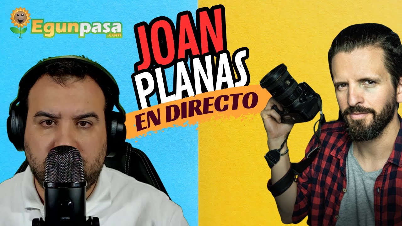 Joan Planas viene a mi directo. No acaba bien.