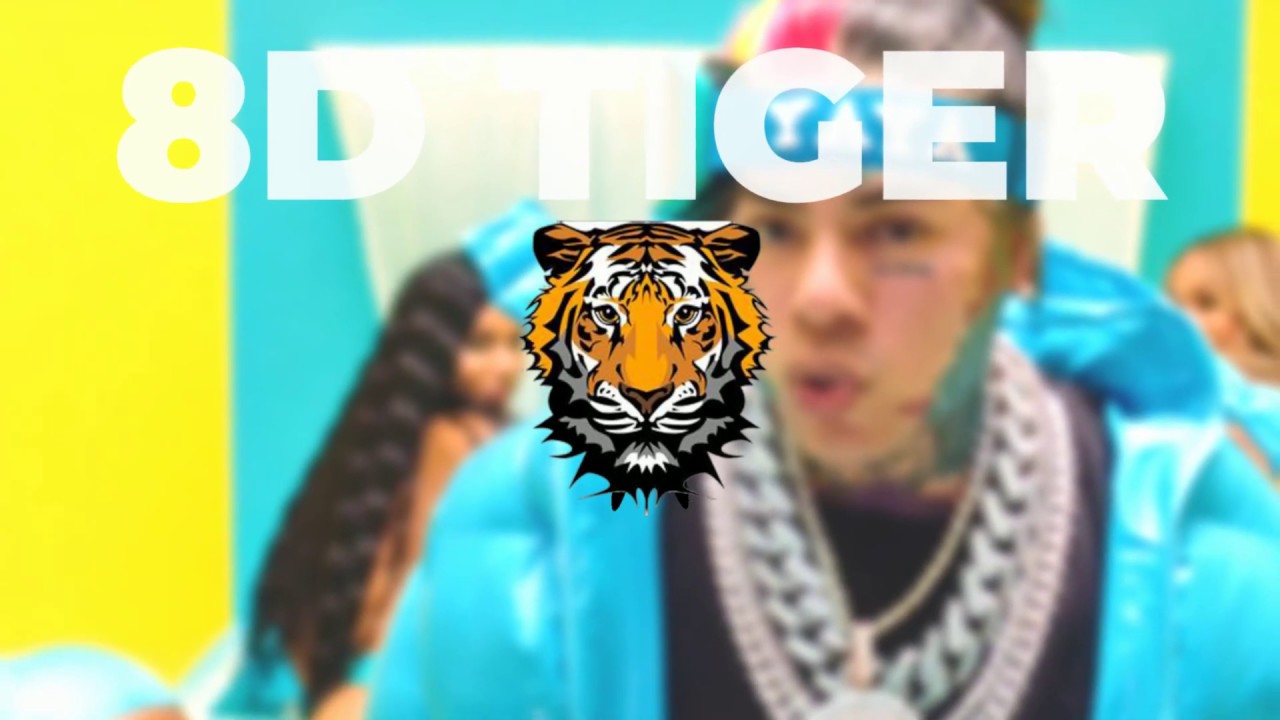 6ix9ine - YAYA (8D Audio)