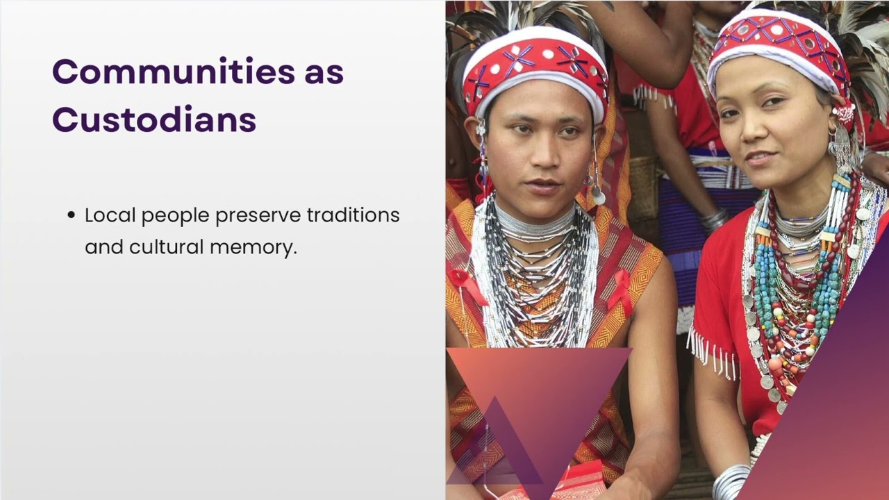 Local Narratives in Heritage Tourism (Unit-2)