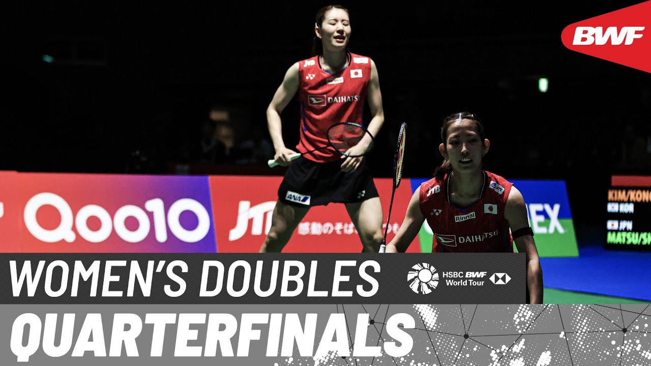 DAIHATSU Japan Open 2025 | Kim/Kong (KOR) [7] vs. Matsuyama/Shida (JPN) [2] | QF