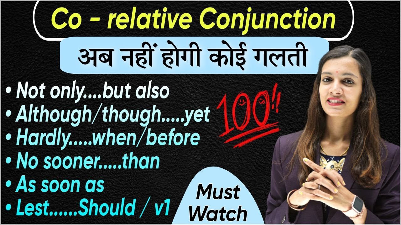 Correlative Conjunctions : Master This Grammar Concept with Exp | English Speaking Practice