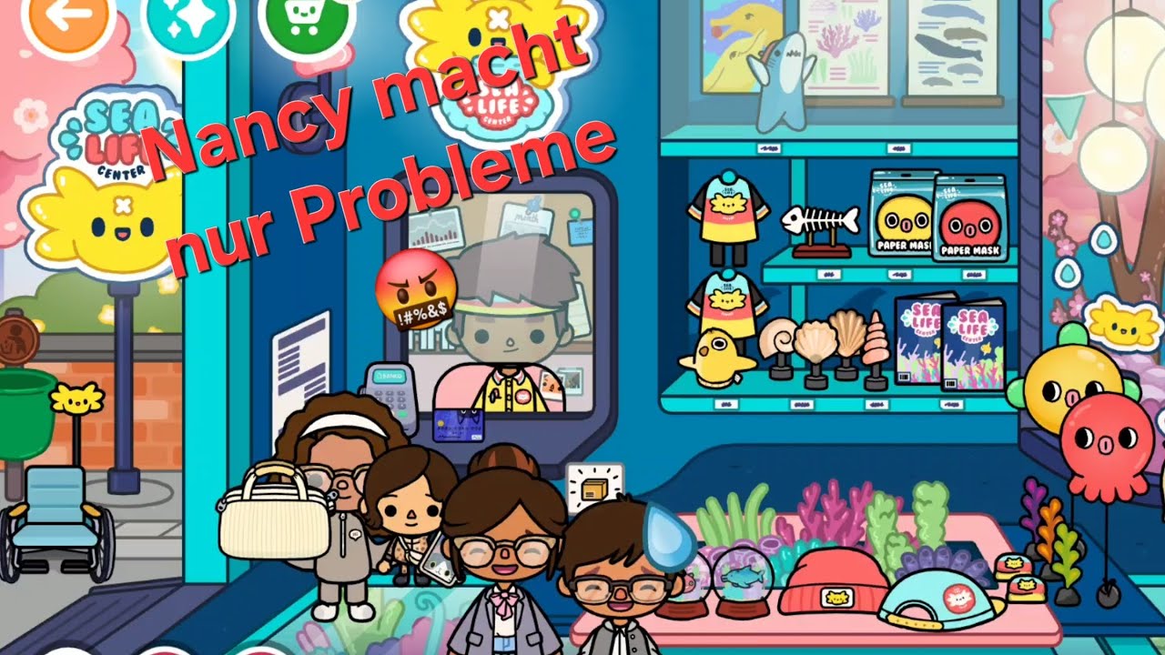 😍TocaBoca 💥Nancy macht nur Probleme😩 Hausarest🤬TocaWorld😨
