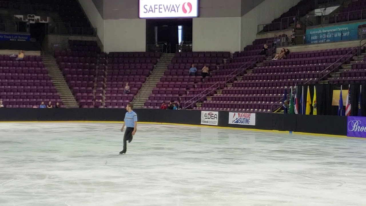 Jason Brown, Peggy Fleming Trophy 2019