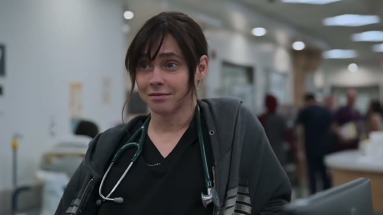 &ldquo;Well she&rsquo;s a big f*cking idiot&rdquo; || Dr. McKay & Dr. Santos - The Pitt: || 1080P HD CLIP
