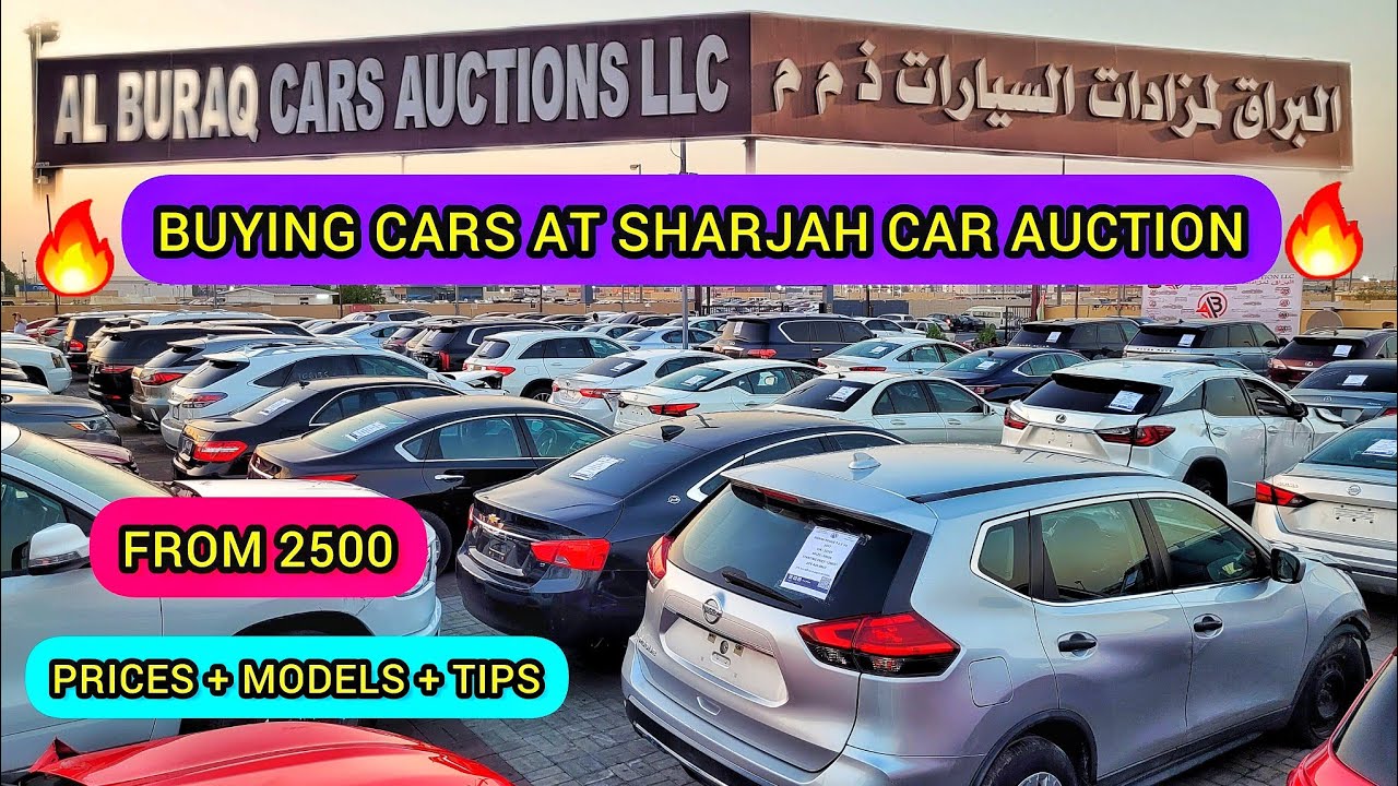 SHARJAH USED CAR MARKET | AL BURAQ CARS AUCTION SHARJAH | SHARJAH CAR MARKET | USED CARS UAE