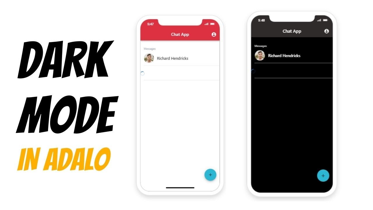 How to add 'Dark Mode' in Adalo for any app!