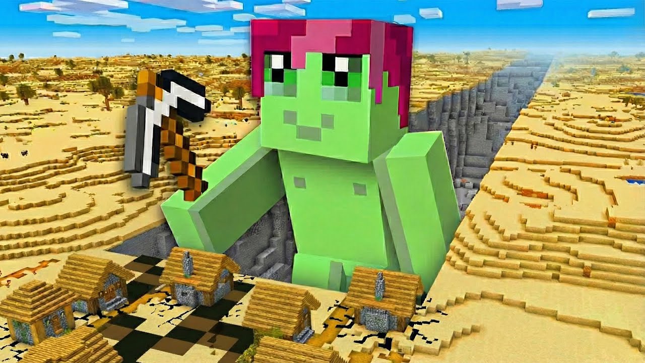 Me paso Minecraft pero CREZCO cada 1 MINUTO