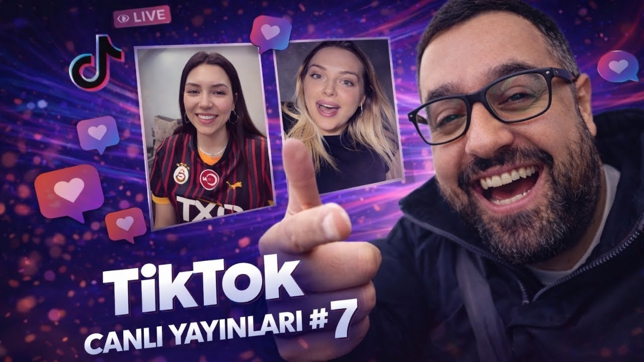 CHİPS TİKTOK CANLI YAYINLARI! #7
