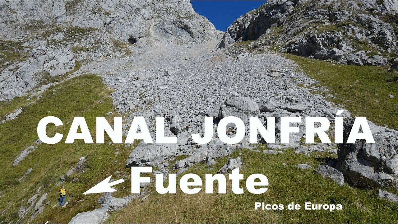 CANAL JONFRIA desde Lon (Cantabria)-Tornos de Edes-Cdo San Carlos-C San Carlos–Lon. PICOS DE EUROPA