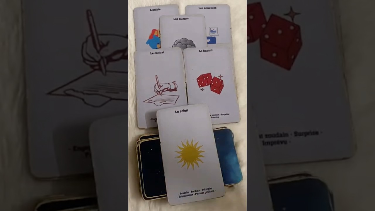 Tu vas d&eacute;m&eacute;nager plus vite que pr&eacute;vu 😅#pourtoi #tarot #guidance #oracle #voyance #tirage