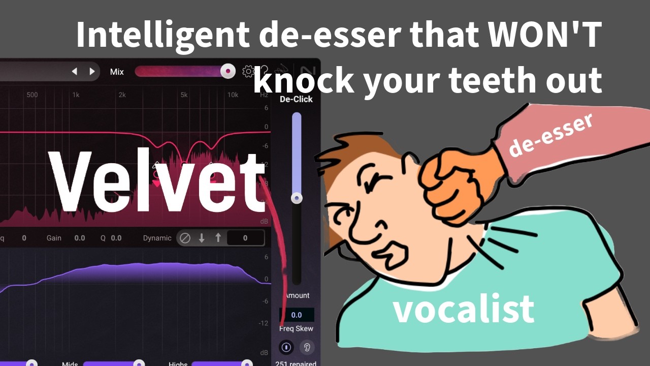 iZotope Velvet | NEW VOCAL PLUGIN