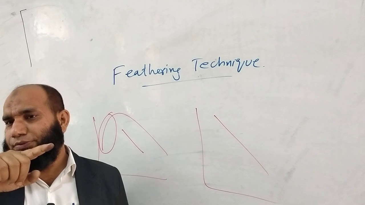(Feathering Technique) Lab 24-11-2020