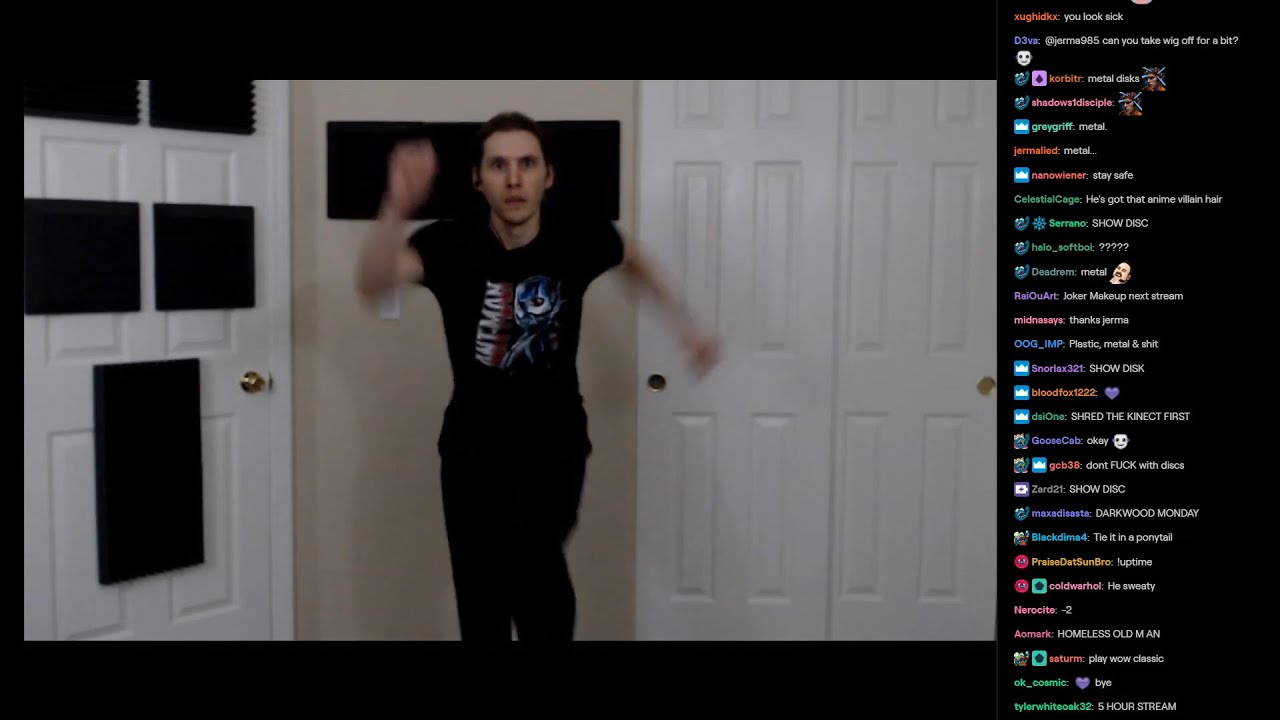 Jerma Streams [with Chat] - Kinect Games (Part 3)