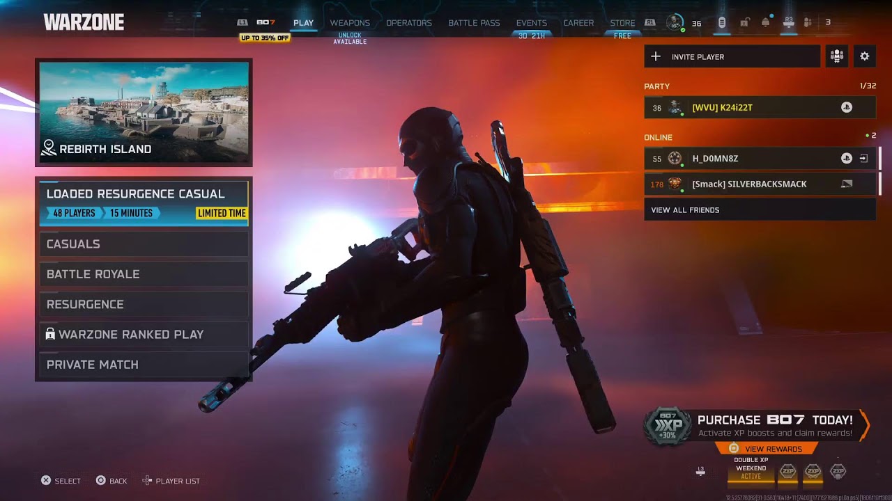Warzone with the worst gun in game - The Echo 12