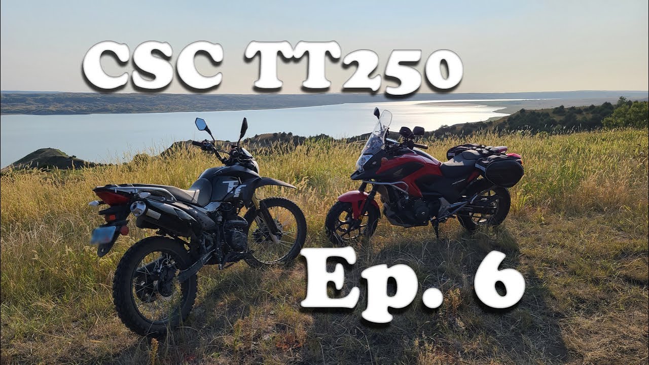 CSC TT250 | Ep. 6 | TT250 & NC700