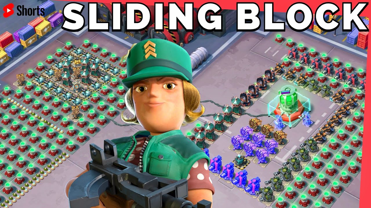 all ZOOKAS on Sliding Block - BOOM BEACH attack strategy & gameplay