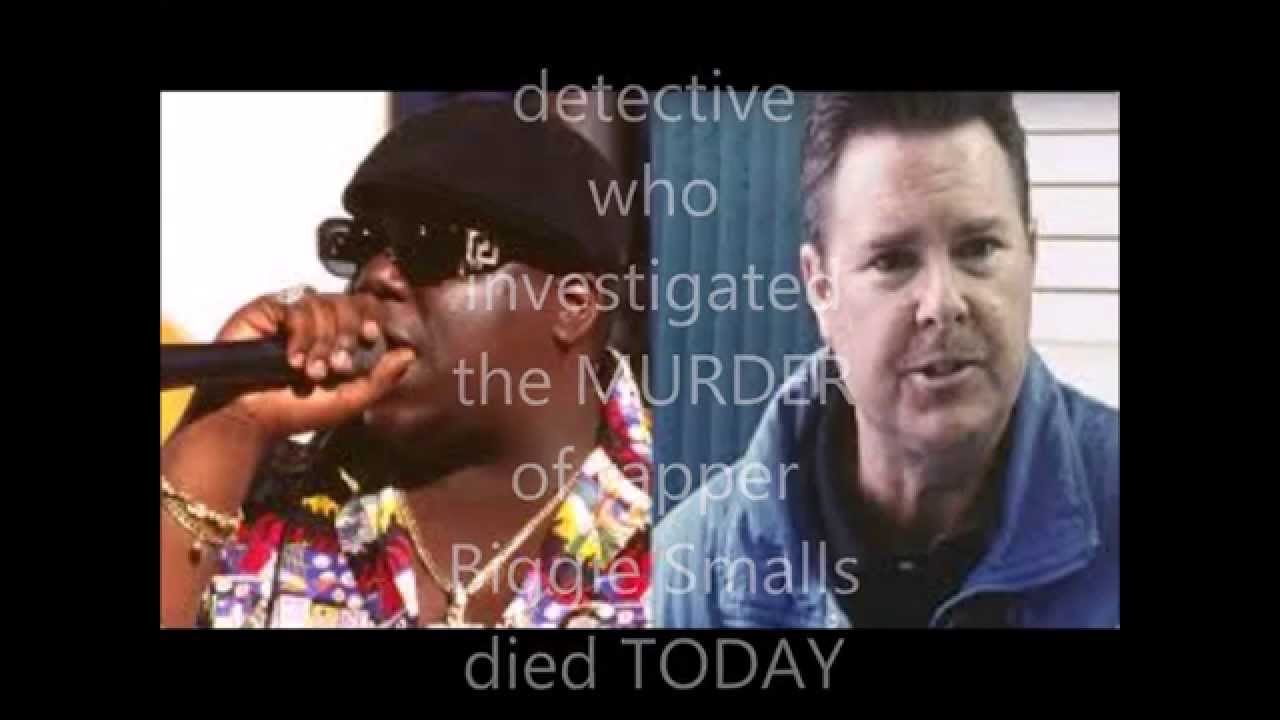 Russell Poole detective who investigated the slaying of rapper Biggie Smalls died TODAY