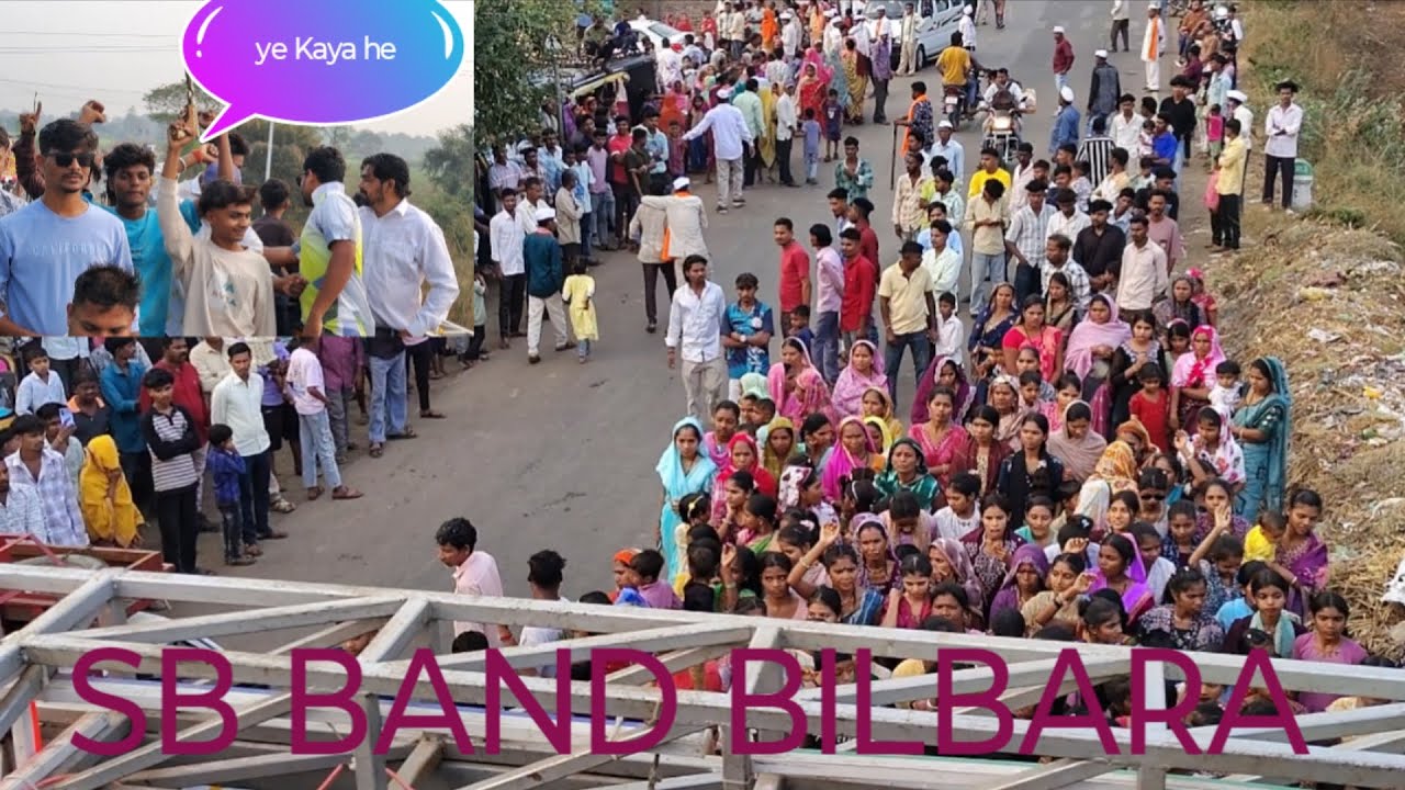 SB band bilbara gangapur akkalkuva Mela akkalkuva mele me jate huve