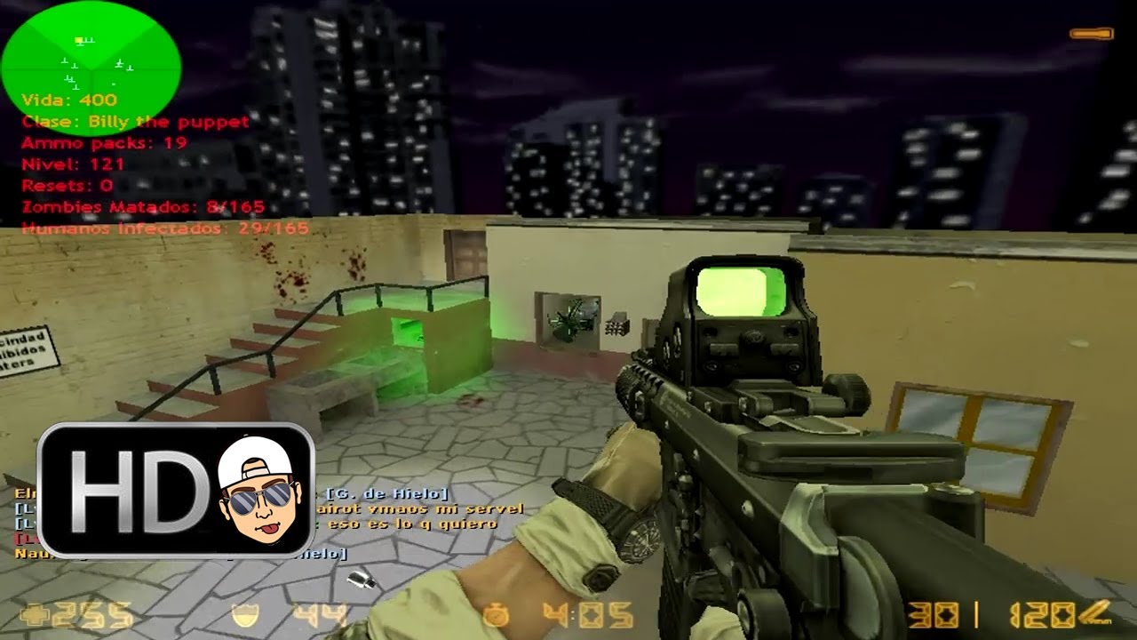 Counter-Strike 1.6 : Zombie Levels - Chavo del Ocho
