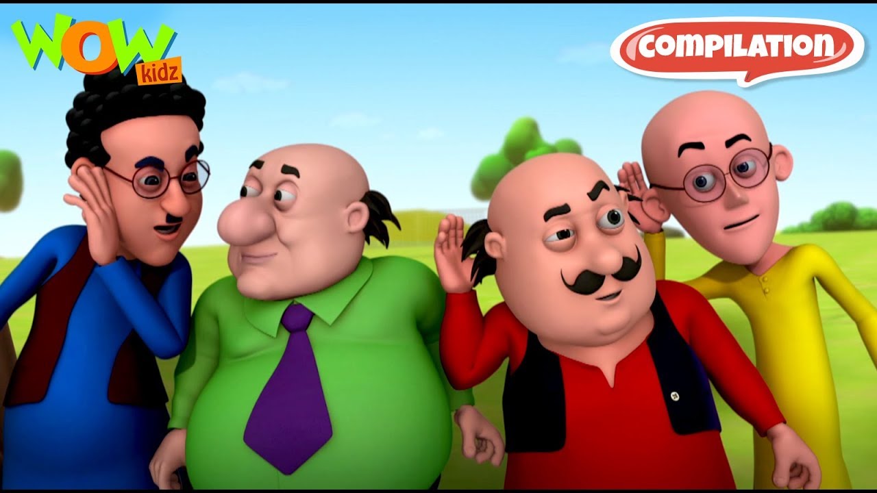Motu Patlu - 6 episodes in 1 hour | 3D Animation for kids | #82