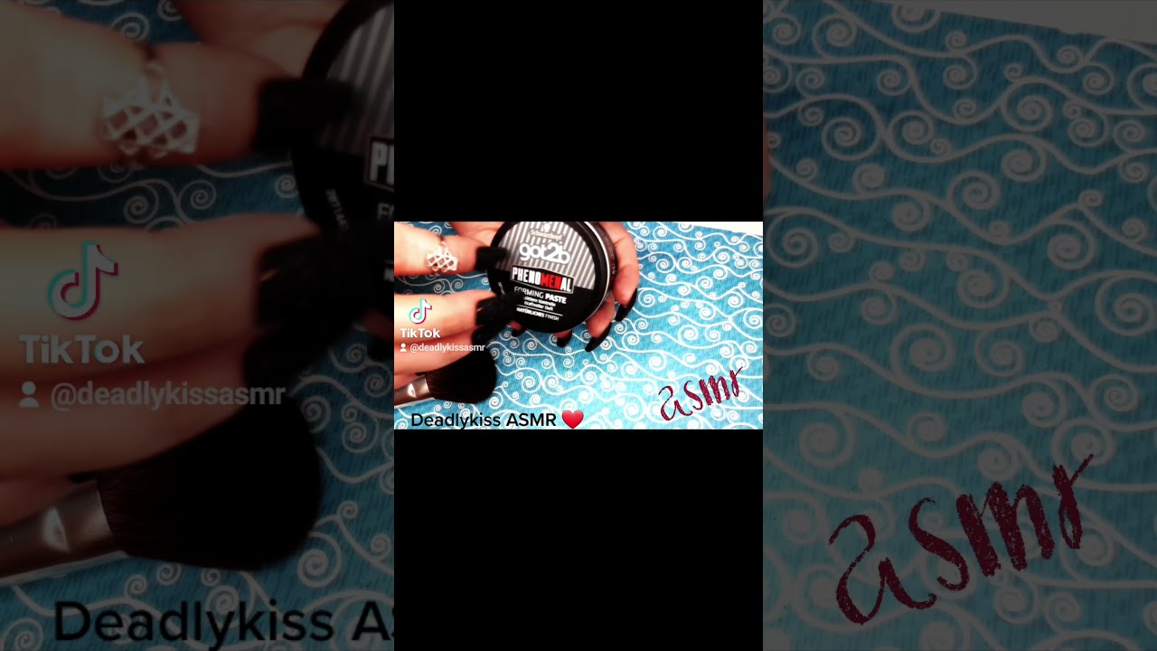 💙ASMR SHORTS💙 tin tapping and tracing 💙 #asmr #asmrtapping #tappingtingles