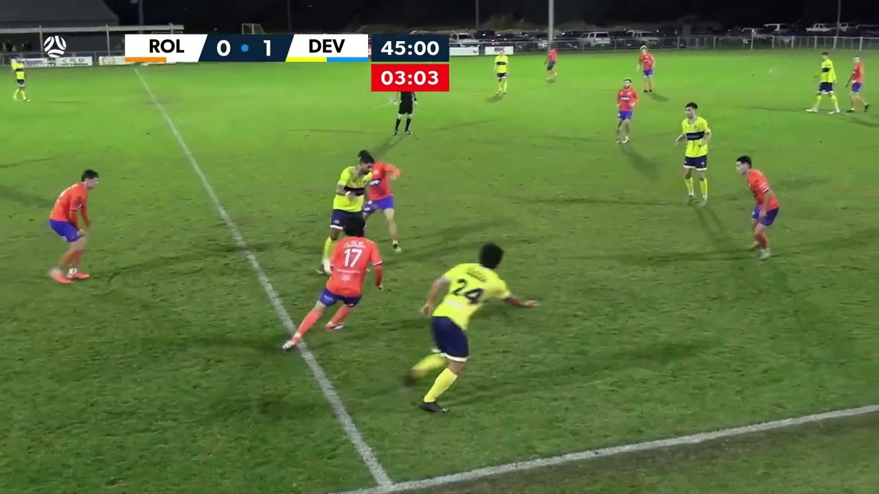 McDonald's NPL Tasmania, Round 8 Match Highlights, Riverside Olympic v Devonport Strikers