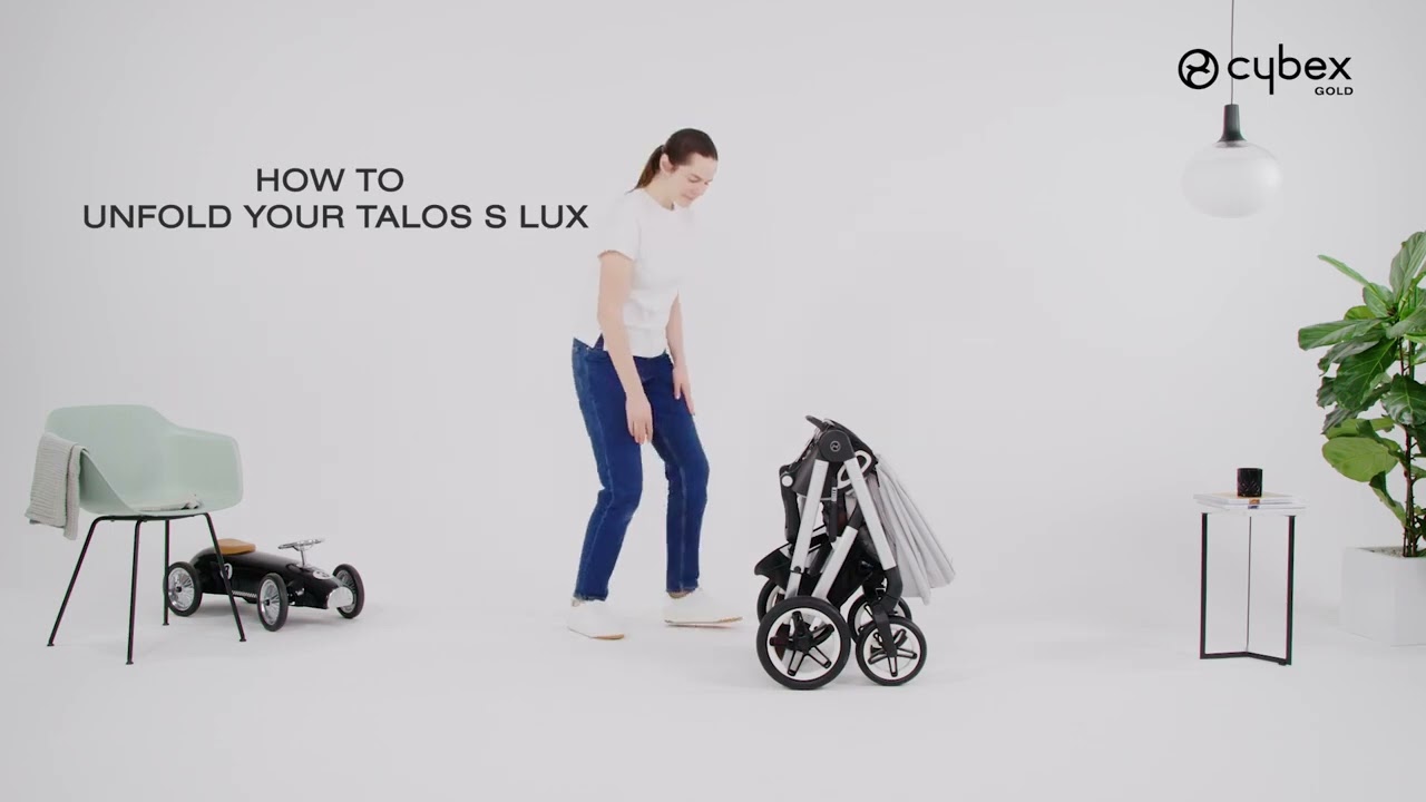 Cybex Talos S lux (konforlu bebek arabası)