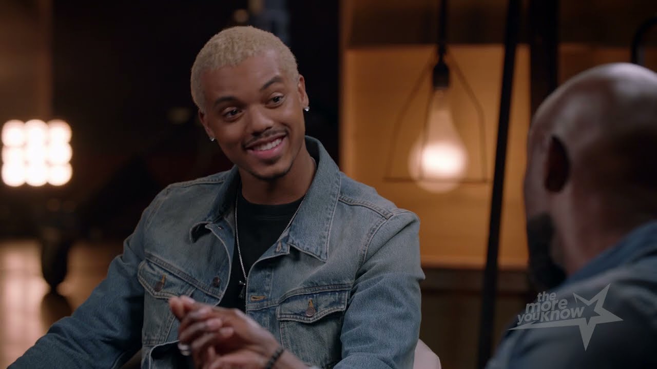 The More You Know: Meaningful Mentorship | Adrian Holmes | Jabari Banks