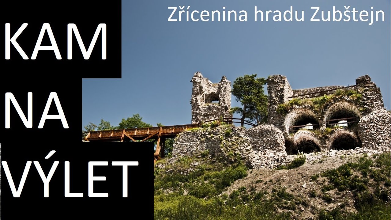 KAM NA V&Yacute;LET #5 | 4K | Zř&iacute;cenina hradu Zub&scaron;tejn