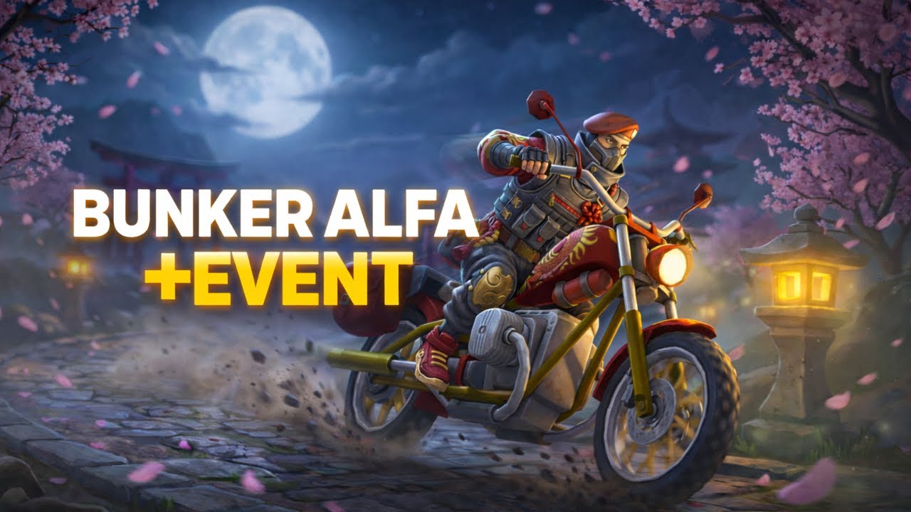 Bunker alfa + EVENT|Last day on earth|