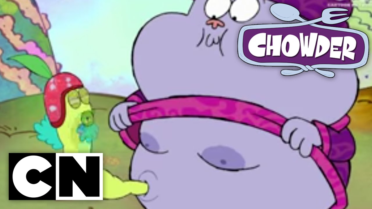 Chowder - The Grape Worm