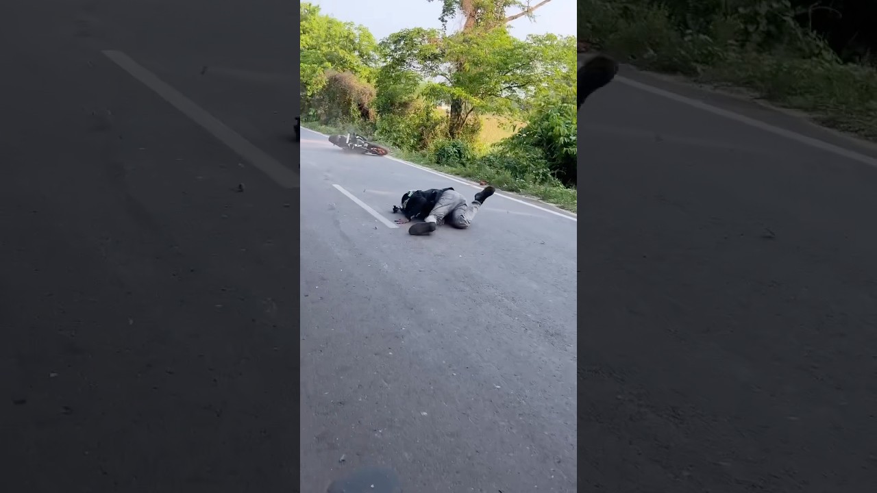 Wheelie Cr@shduke390 😭😭 #duke390 #ktmduke #crash #vlog #wheelie