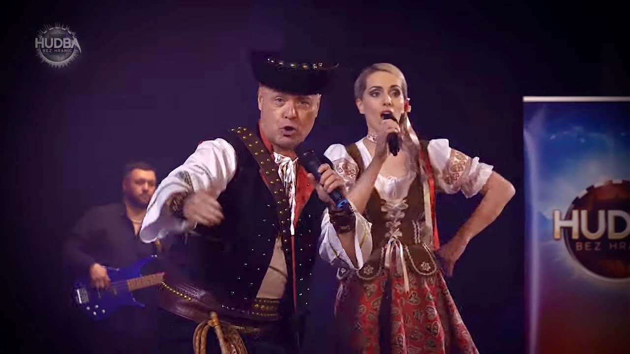 Vlasta Mudríková a Petr Šiška: Ľudový mix (zmes)