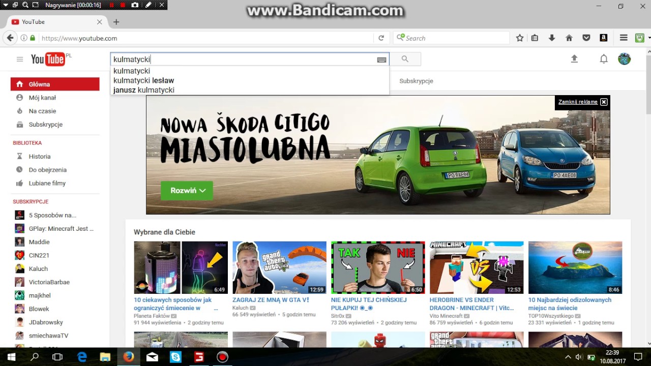 subni i daj like i komentaż