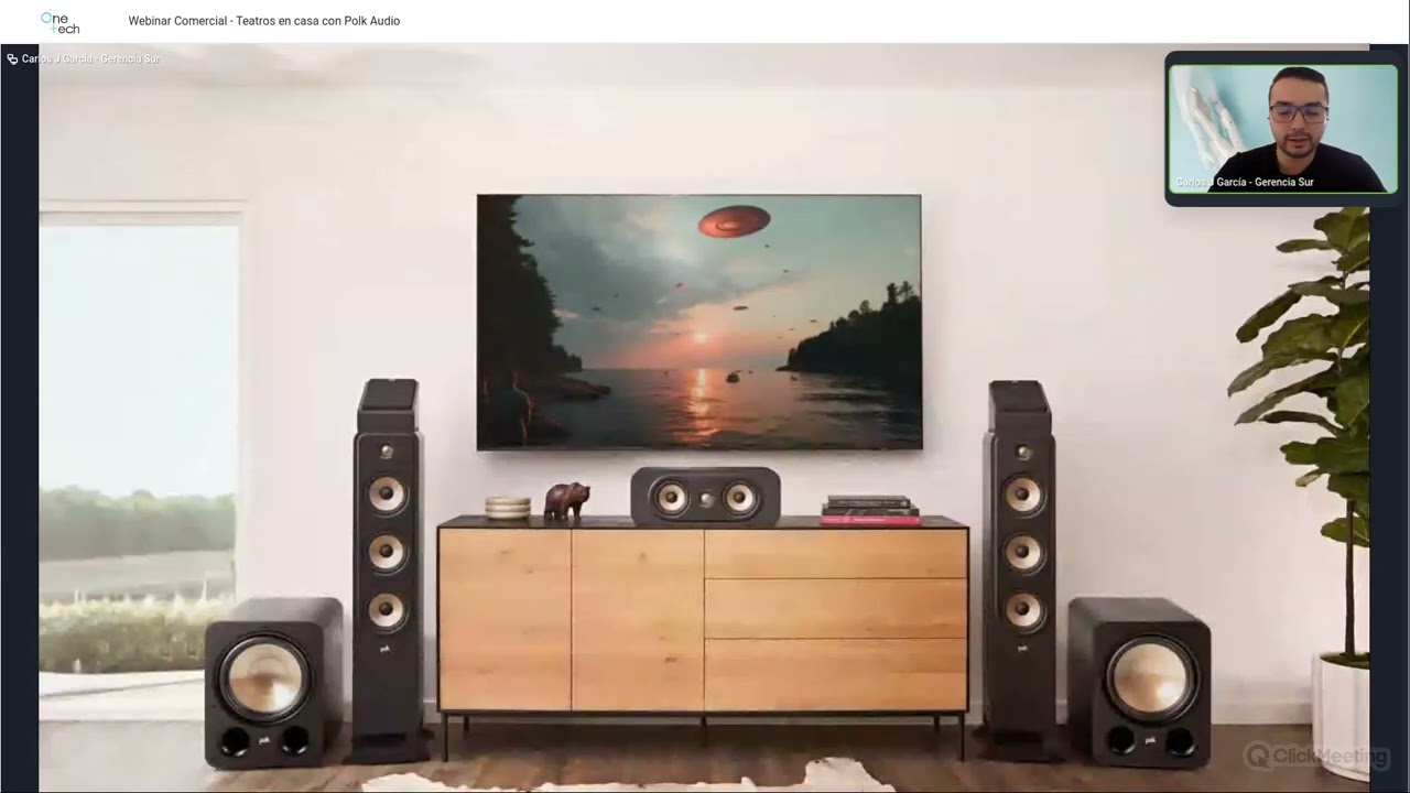 TEATROS EN CASA CON POLK AUDIO