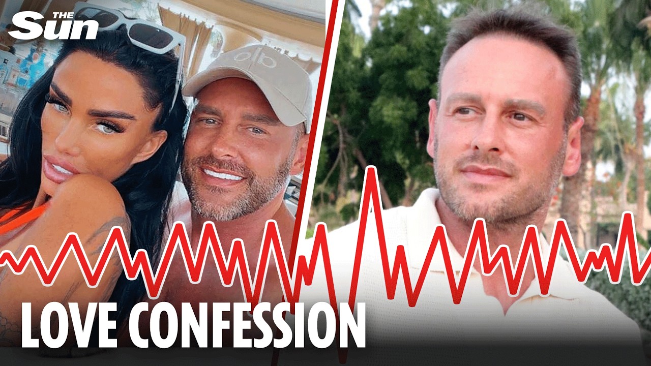 Katie Price's husband reveals 'truth' about their relationship with astonishing confession