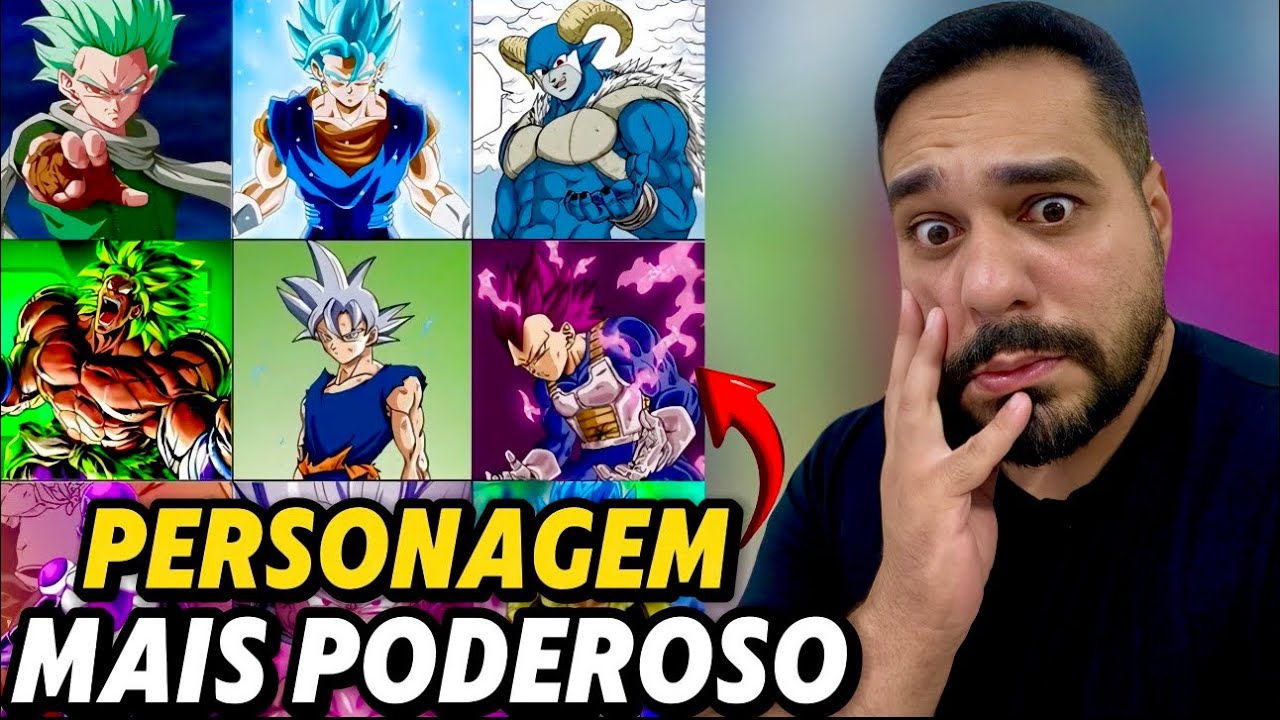 QUAL O PERSONAGEM &Eacute; O MAIS PODEROSO EM DRAGON BALL SUPER