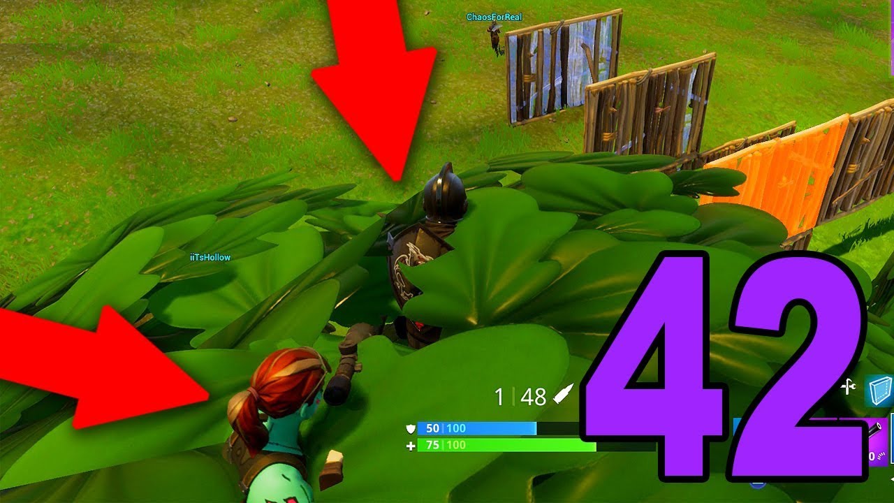 THE TREE HIDING STRAT - Fortnite Battle Royale (Part 42)