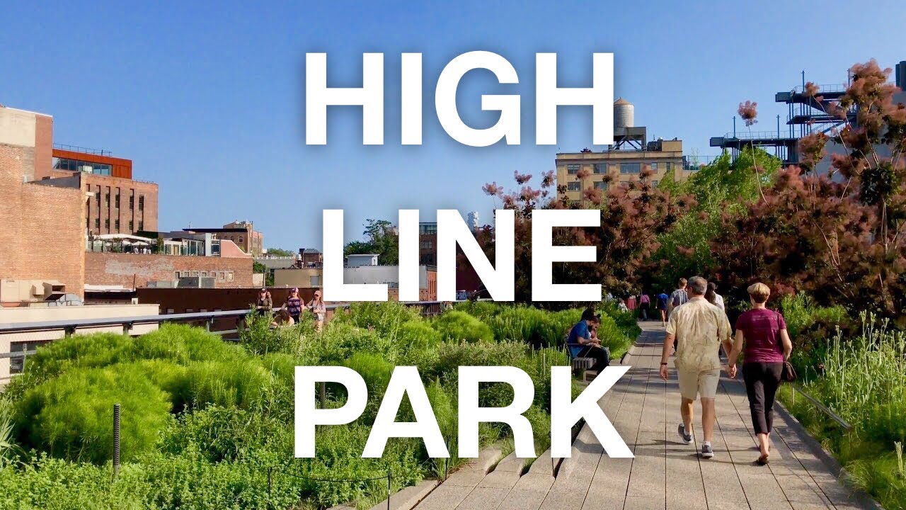 HIGH LINE PARK - najlepszy park w mieście! Top of the Rock. NYC VLOG #7