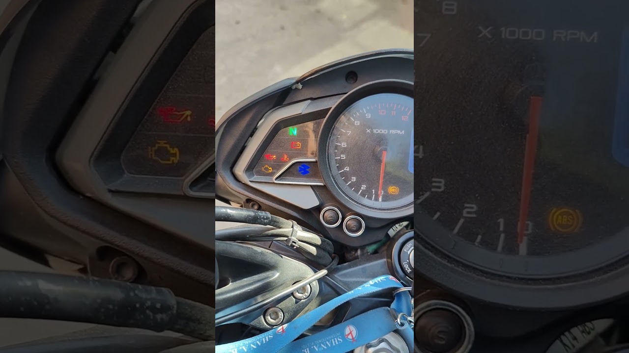 NS 200 FI ABS NEED Battery 🔋 Replacement #bicyclevlog 1 DEC 2023