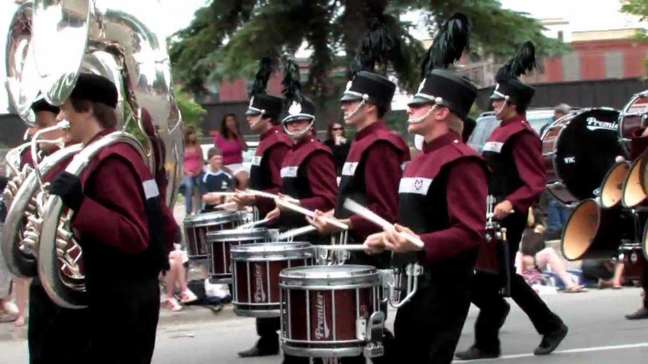 Fanfarenzug Strausberg in Calgary (2008) - Trailer HD