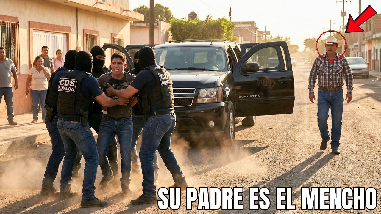 Sicarios de Sinaloa Intentaron Secuestrar a Un Hombre — Jamás Imaginaron Que Era Hijo de El Mencho