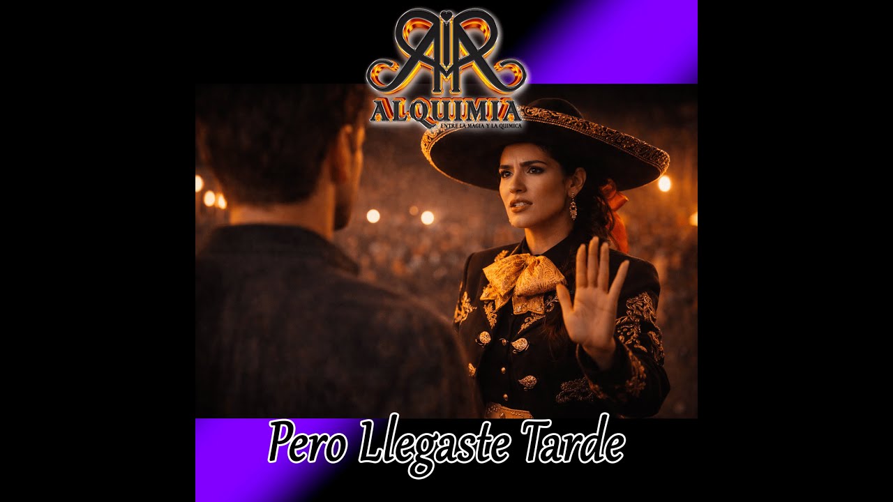 12 Pero Llegaste Tarde - AlquimIA