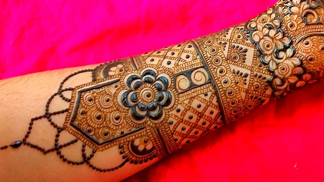 Bridal mehndi design || Full hand mehndi design || Gorgeous mehndi design