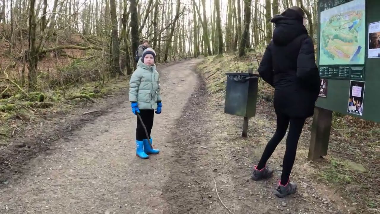 Mugdock Country Park Walk #review #fyp #reels #trending #nature #outdoors #scotland #family #hills 