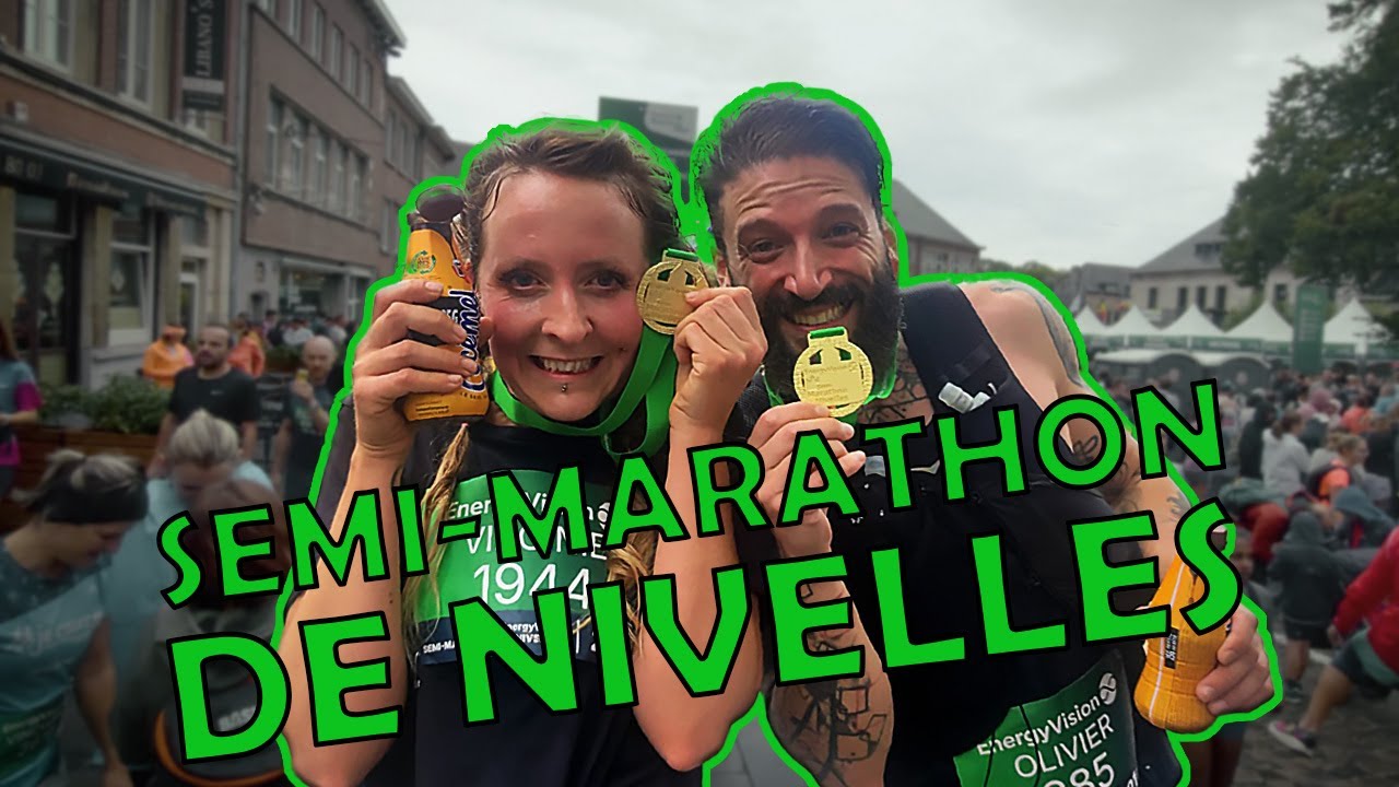 On court le semi marathon de Nivelles ! En route vers le Marathon !