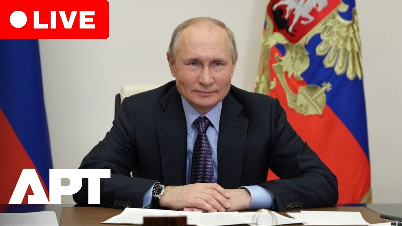 СМОТРИТЕ В ПРЯМОМ ЭФИРЕ: Путин открывает новые объекты газификации по всей России | APT
