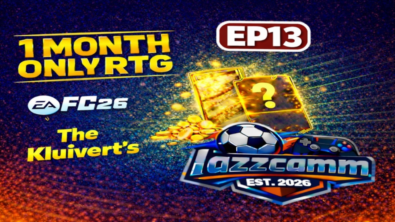 The Kluivert's 1 Month Only RTG EP 13 FC26